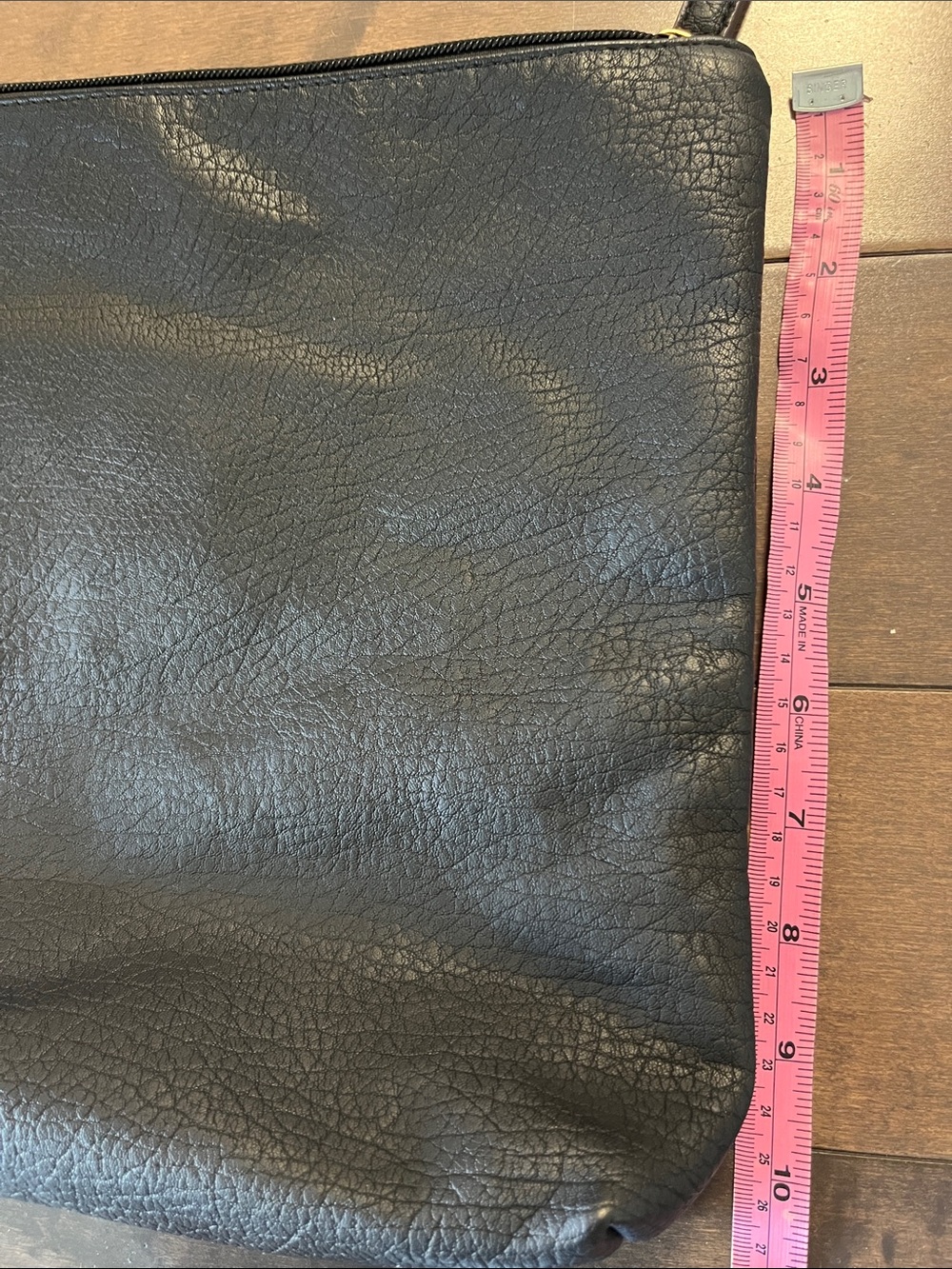 Free People Faux Leather Pouch - Picture 9 of 10